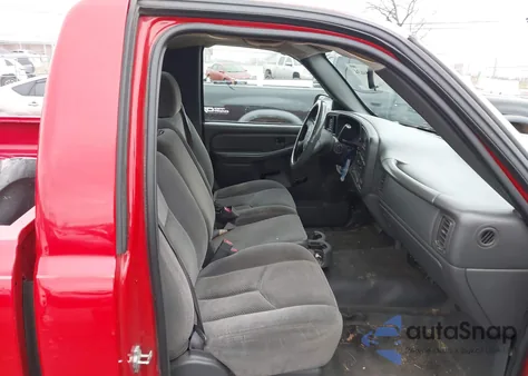 2006 Chevrolet Silverado 1500 Work Truck из США, поврежденный, VIN 3GCEC14X86G268227
